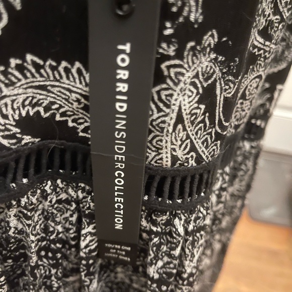 BNWT Torrid Dress from Torrid Insider Collection in size 00x - Picture 5 of 8